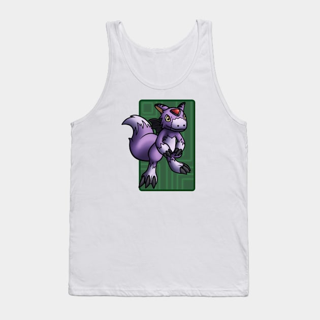 Dorumon Tank Top by VanumChan